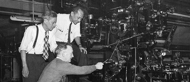 Historia del mantenimiento industrial